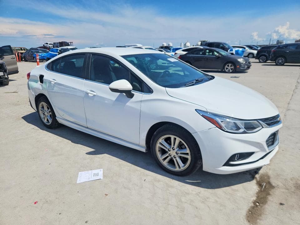 2017 CHEVROLET CRUZE LT 4