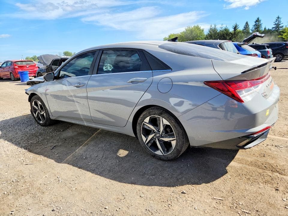 2021 HYUNDAI ELANTRA SEL 2