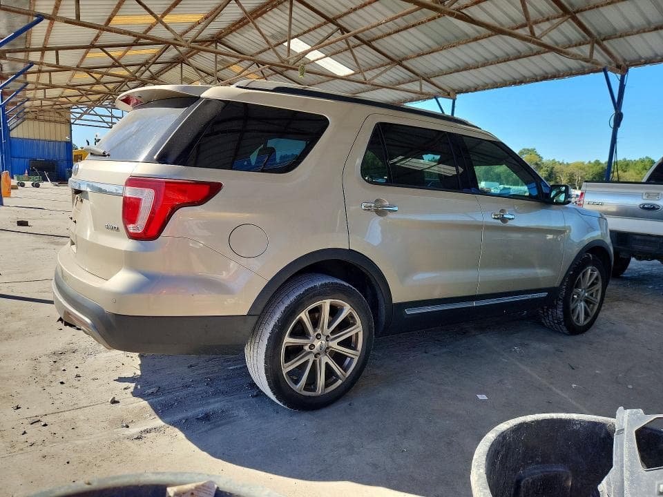 2017 FORD EXPLORER LIMITED 3