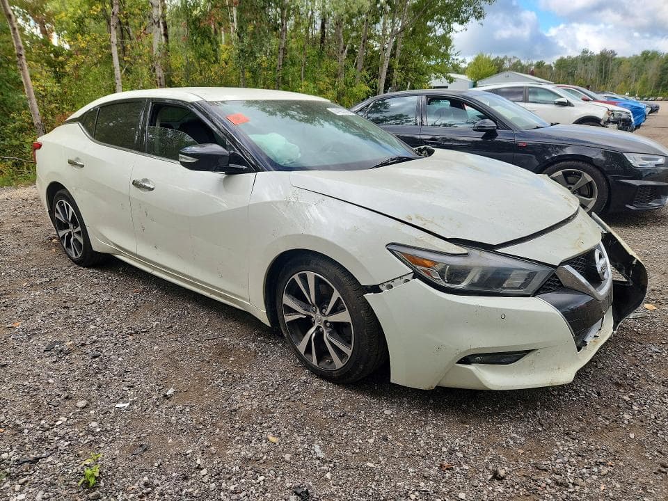 2018 NISSAN MAXIMA 3.5S 4