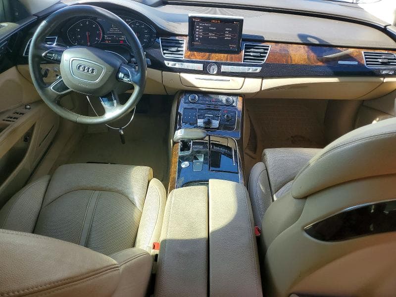 2018 AUDI A8 L QUATTRO 8