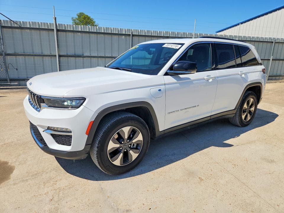 2024 JEEP GRAND CHEROKEE LIMITED 4XE