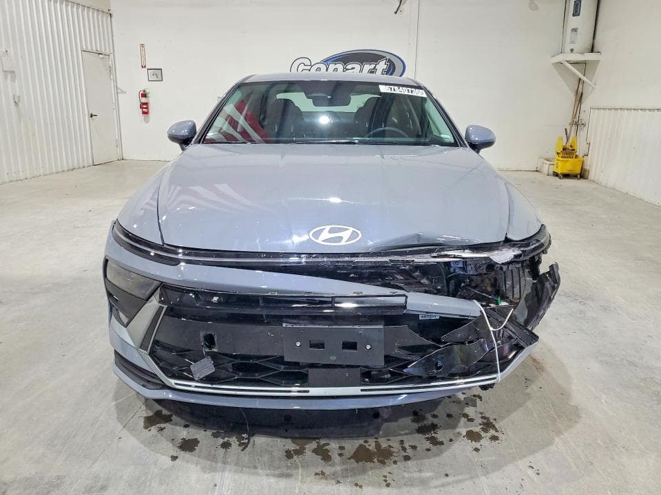 2026 HYUNDAI SONATA HYBRID BLUE 5