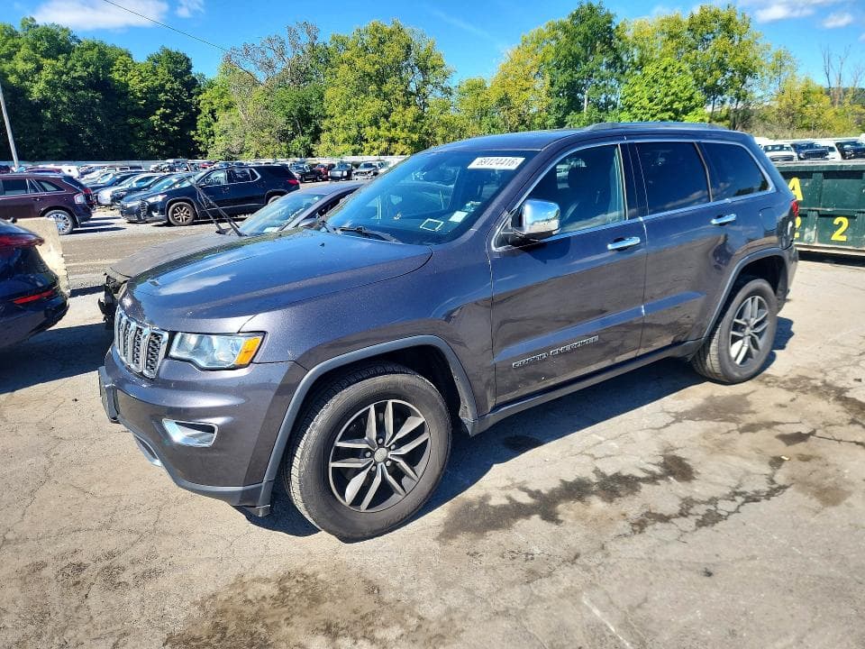 2018 JEEP GRAND CHEROKEE LIMITED - 1