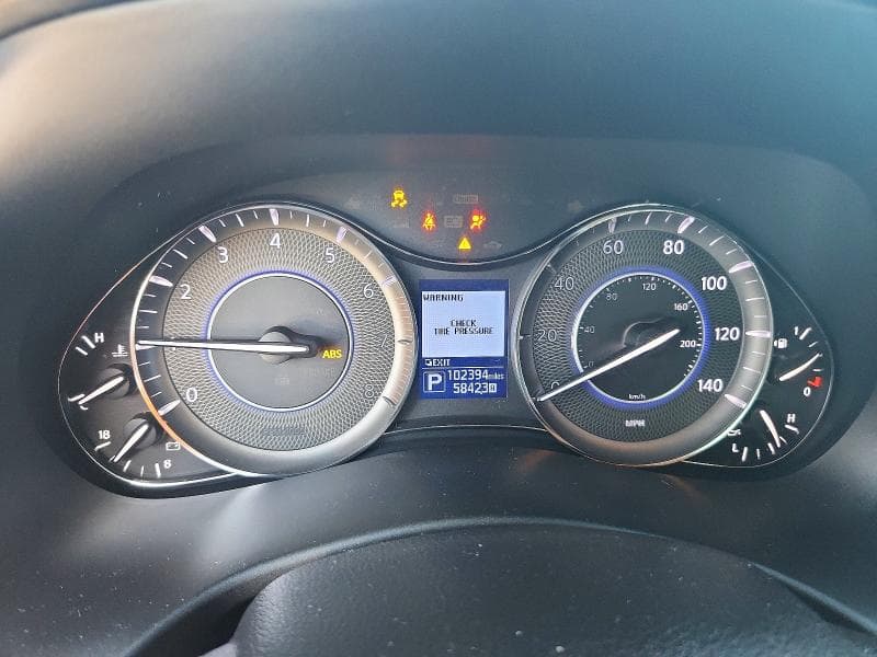 2017 INFINITI QX80 BASE 9
