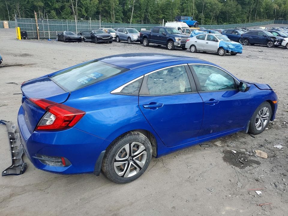 2018 HONDA CIVIC LX 3