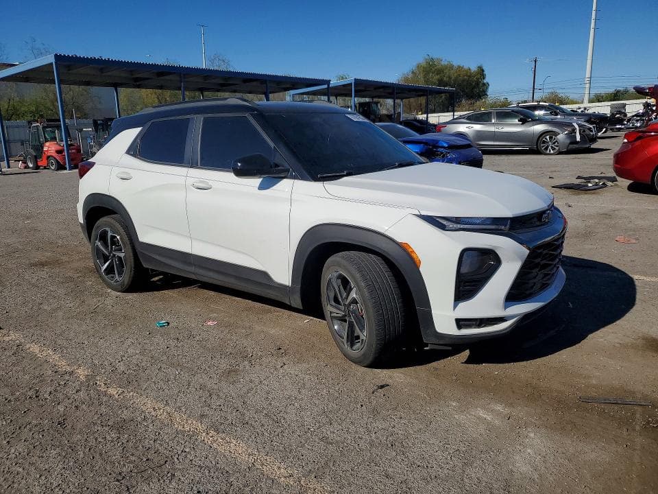 2021 CHEVROLET TRAILBLAZER RS 4