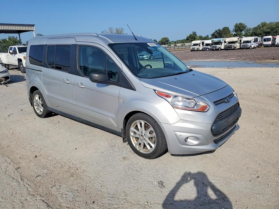 2017 FORD TRANSIT CONNECT XLT 4