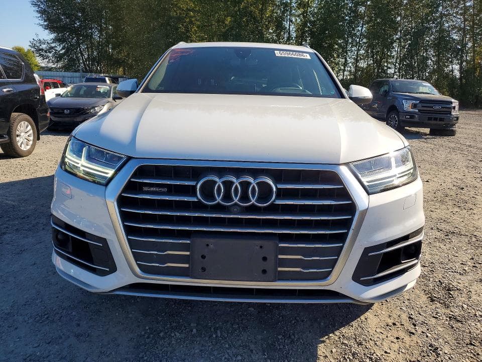 2017 AUDI Q7 PRESTIGE 5