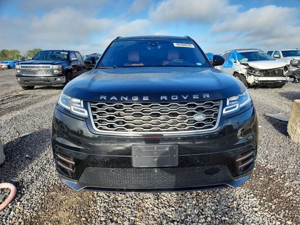 2019 LAND ROVER RANGE ROVER VELAR R-DYNAMIC SE 5