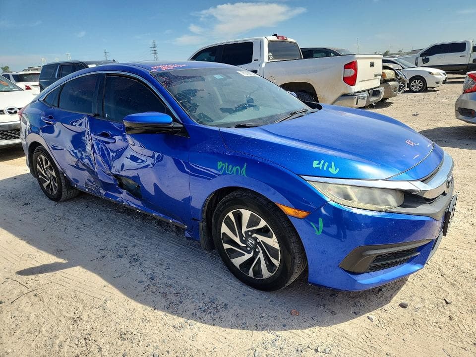 2018 HONDA CIVIC EX 4