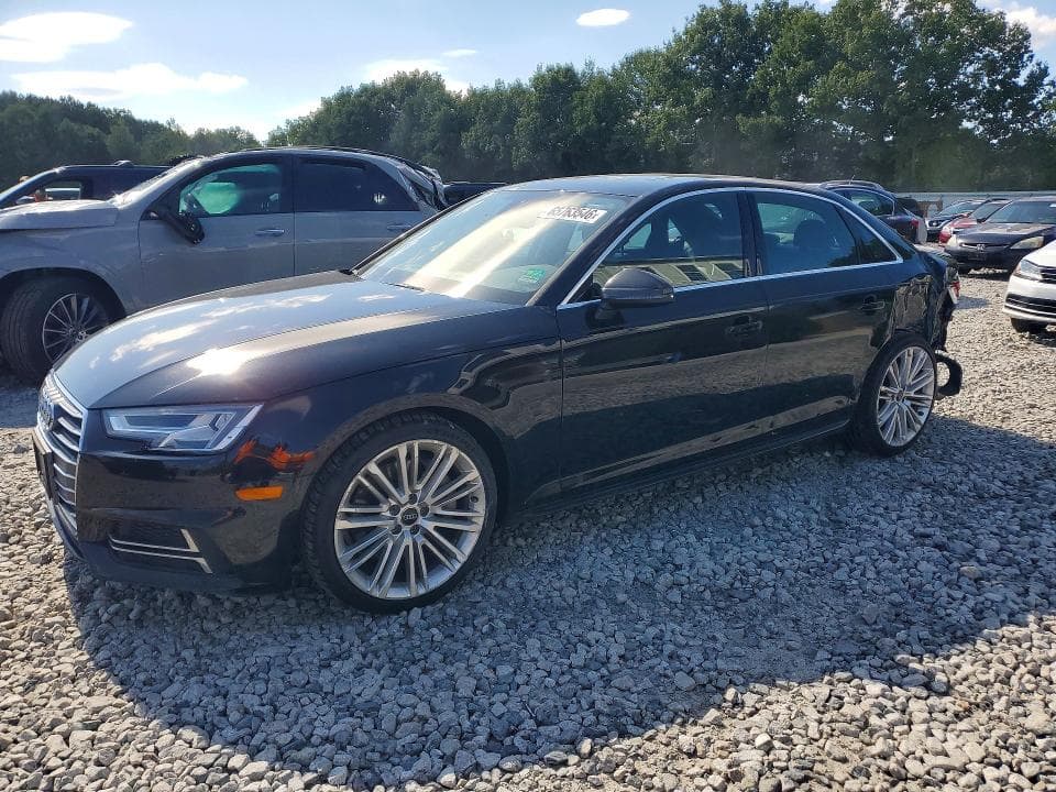 2017 AUDI A4 PREMIUM PLUS