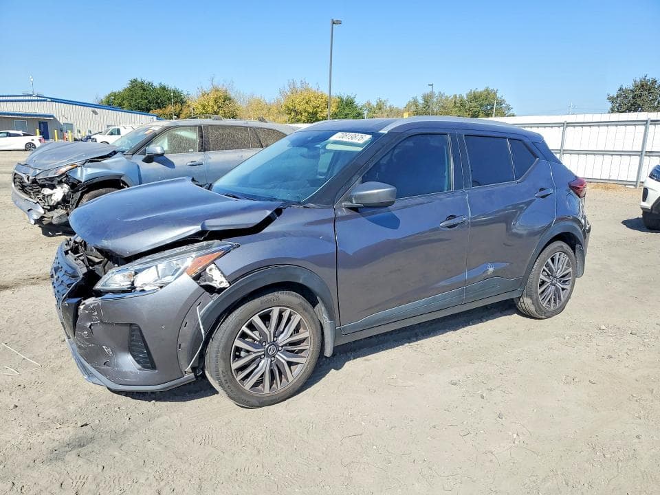 2021 NISSAN KICKS SV