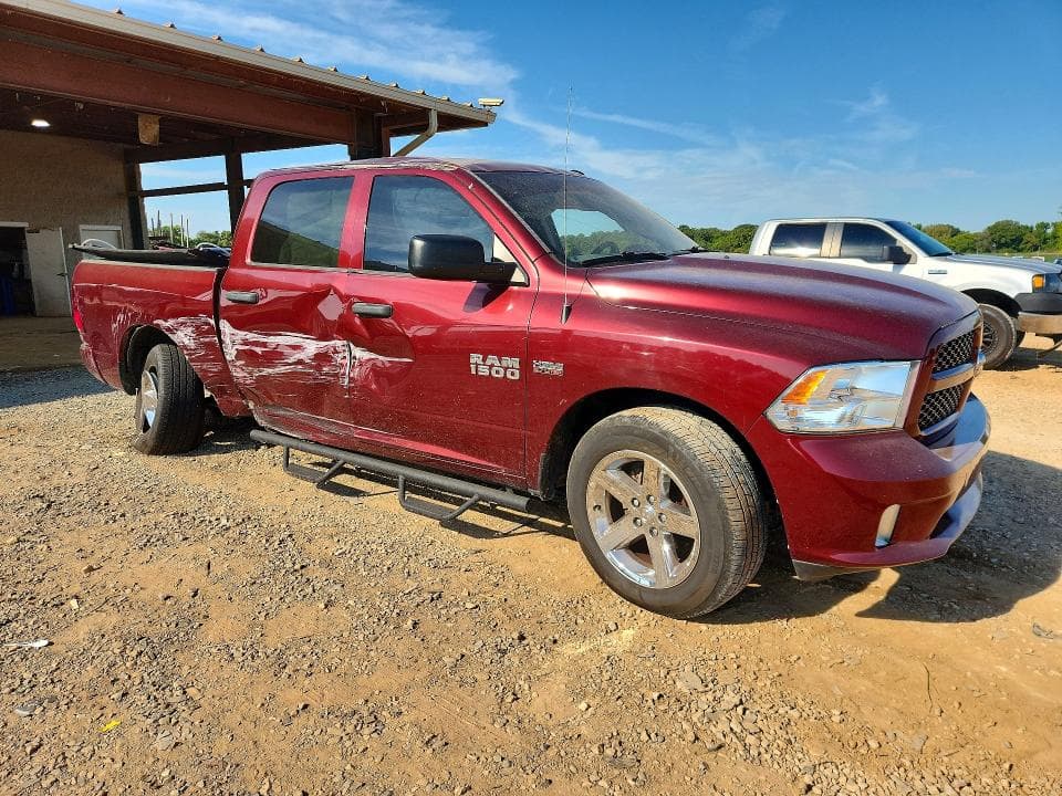 2017 RAM 1500 ST 4
