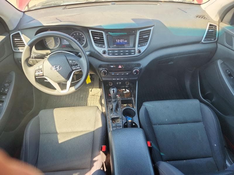 2018 HYUNDAI TUCSON SE 8