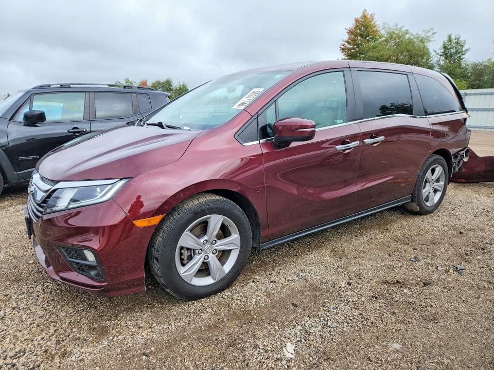 2019 HONDA ODYSSEY EXL