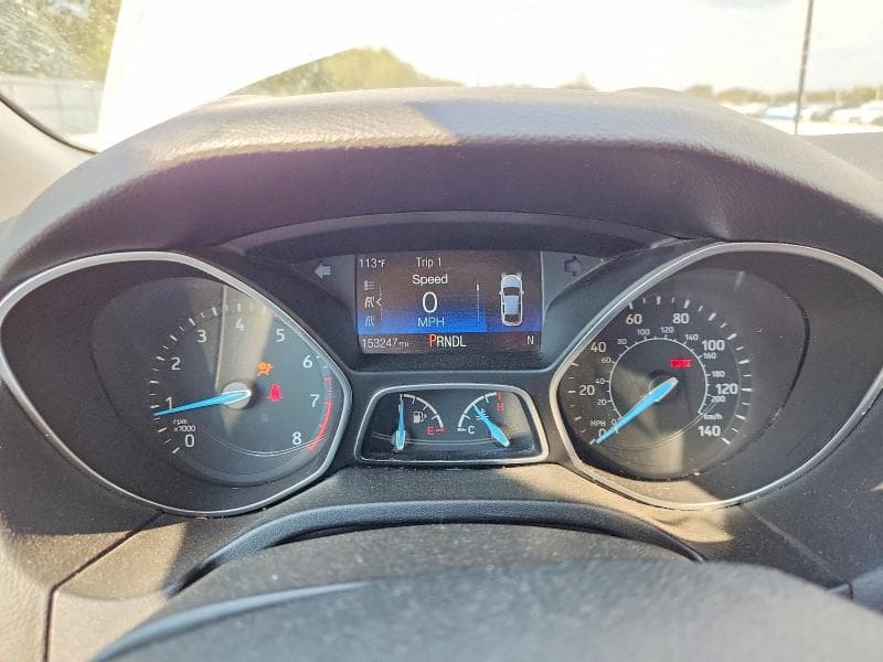 2018 FORD FOCUS SE 9