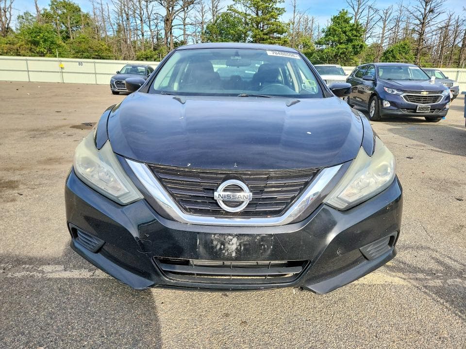 2017 NISSAN ALTIMA 2.5 S 5