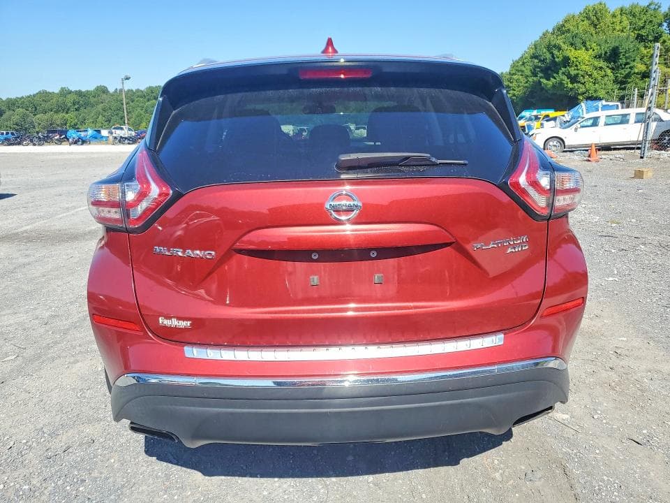 2018 NISSAN MURANO PLATINUM 6