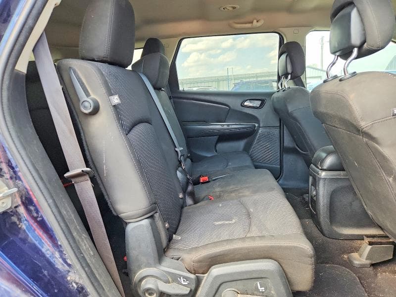 2017 DODGE JOURNEY CROSSROAD 11