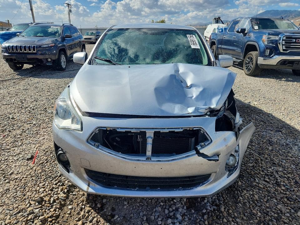2018 MITSUBISHI MIRAGE G4 ES 5