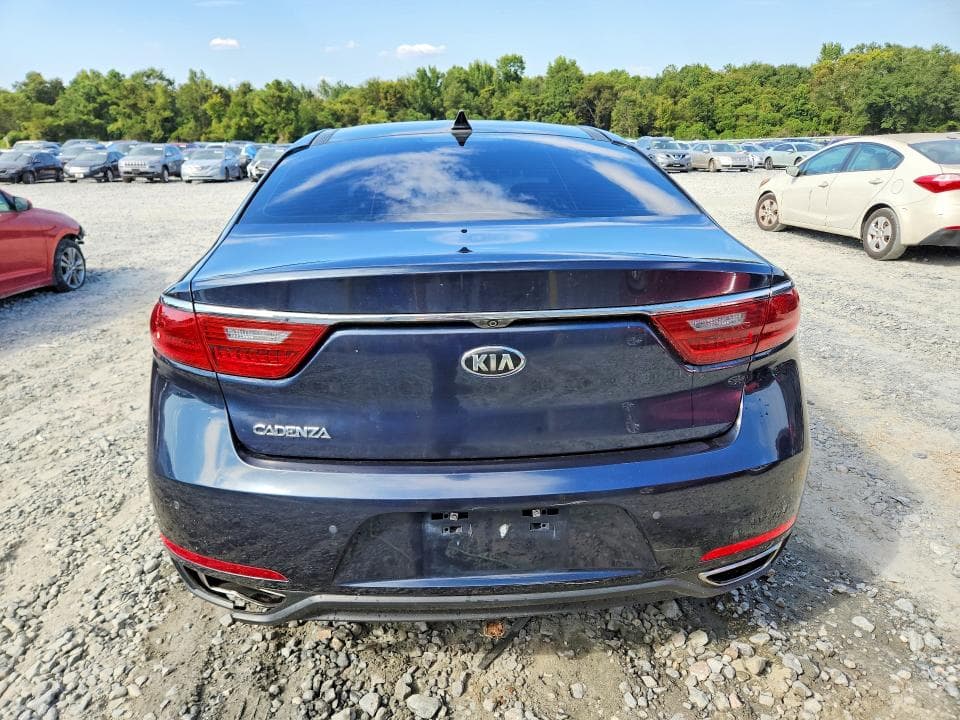 2017 KIA CADENZA TECHNOLOGY 6