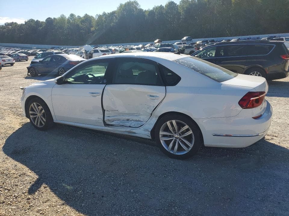 2019 VOLKSWAGEN PASSAT WOLFSBURG 2