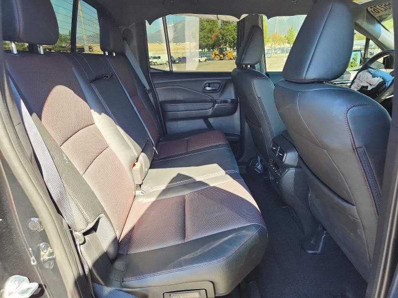 2025 HONDA RIDGELINE BLACK EDITION 10