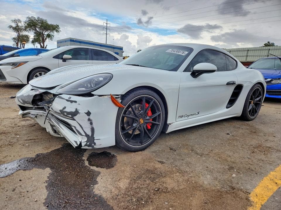 2017 PORSCHE CAYMAN S