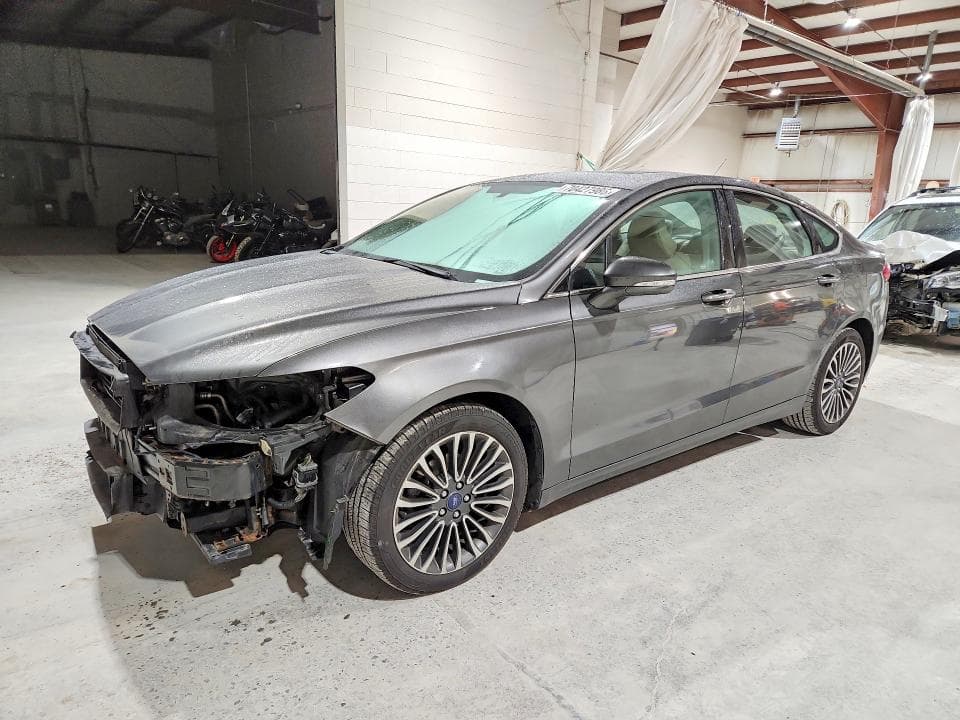 2018 FORD FUSION TITANIUM/PLATINUM