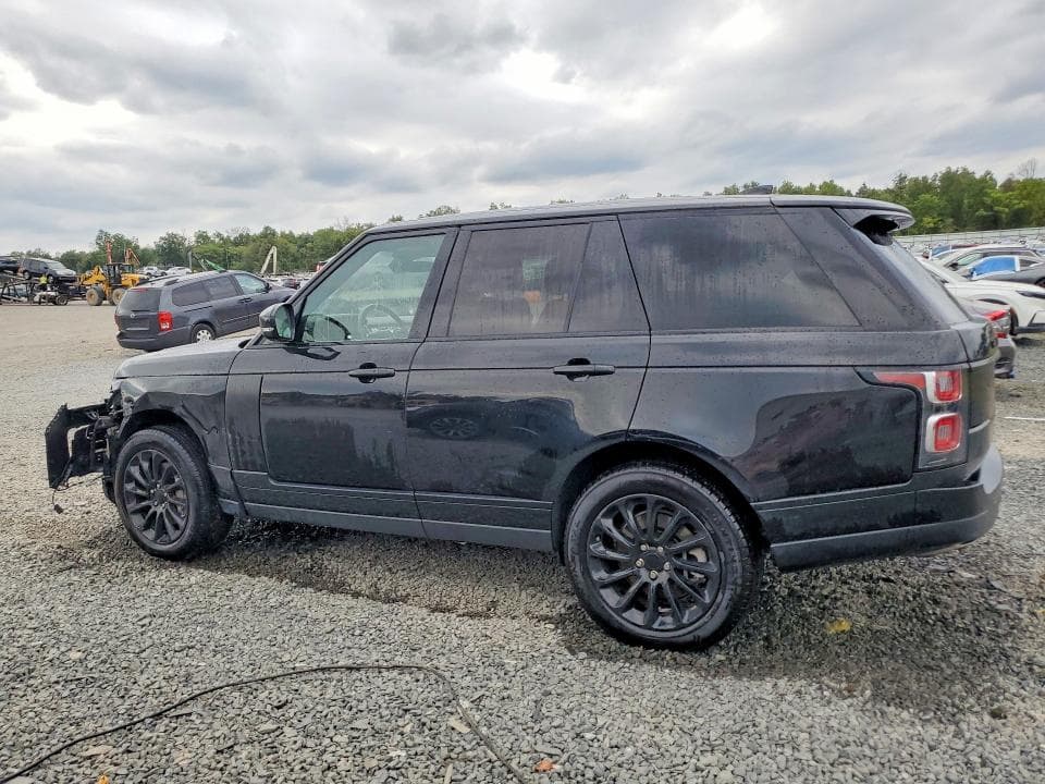 2021 LAND ROVER RANGE ROVER 2