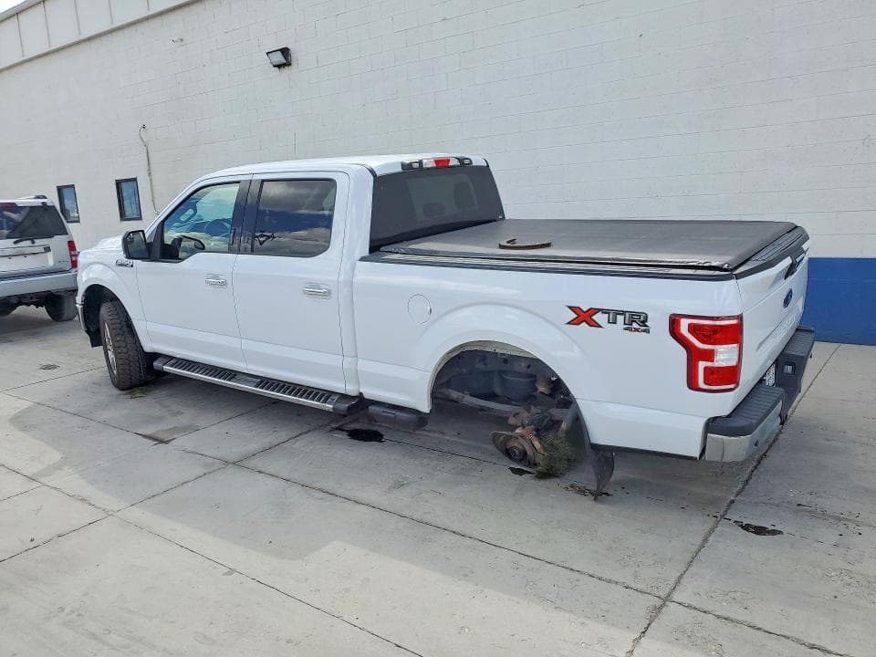 2018 FORD F150 SUPERCREW 2