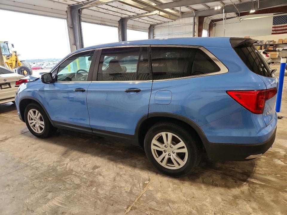 2018 HONDA PILOT LX 2