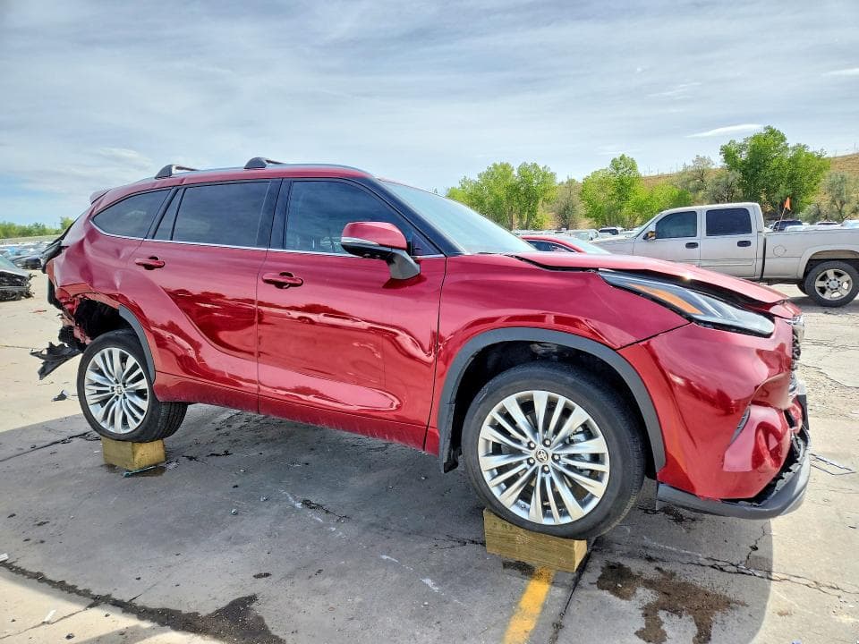 2024 TOYOTA HIGHLANDER PLATINUM 4