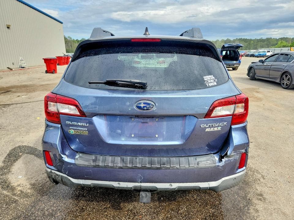 2017 SUBARU OUTBACK 2.5I LIMITED 6