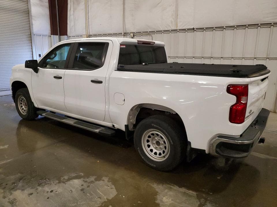2021 CHEVROLET SILVERADO K1500 2