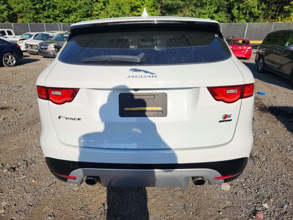 2018 JAGUAR F-PACE S 6