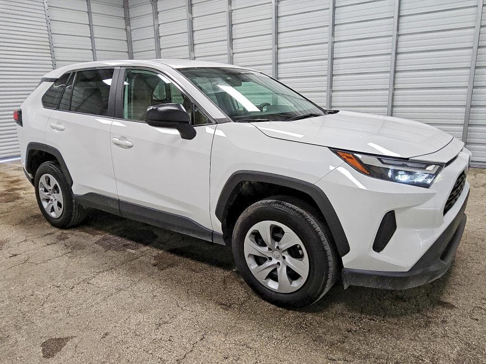 2025 TOYOTA RAV4 LE 4