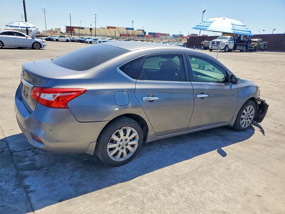 2017 NISSAN SENTRA S 3