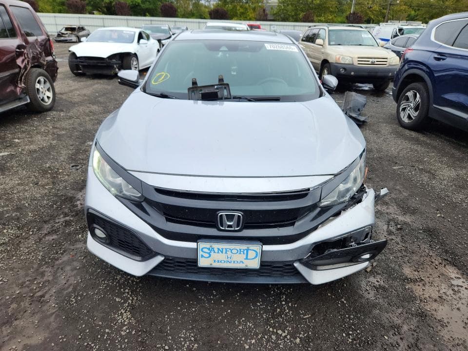 2019 HONDA CIVIC EX 5