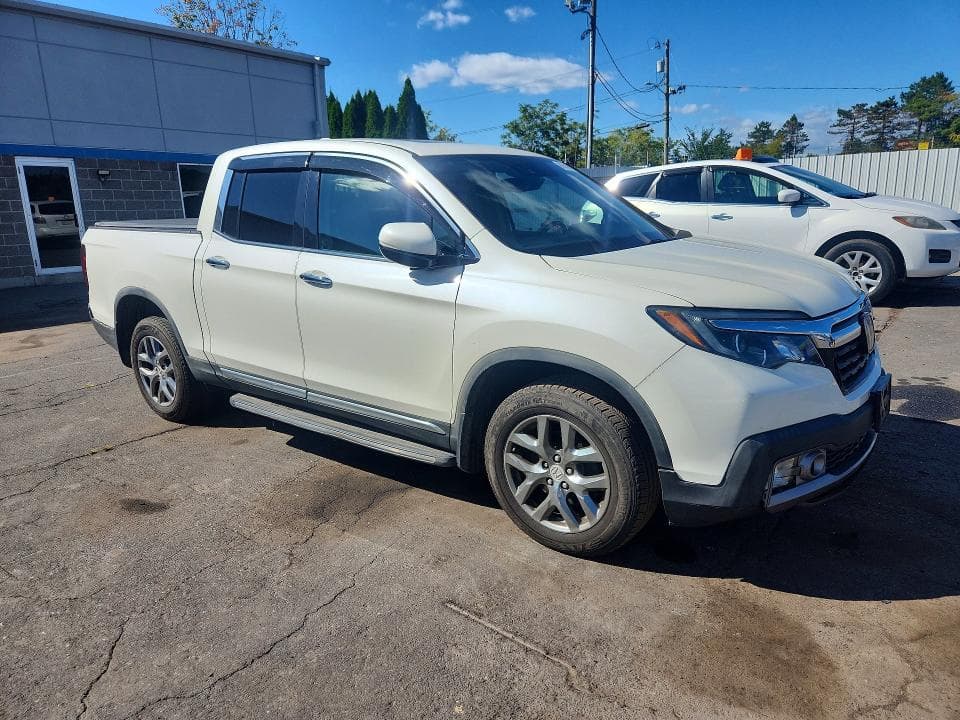 2017 HONDA RIDGELINE RTL 4
