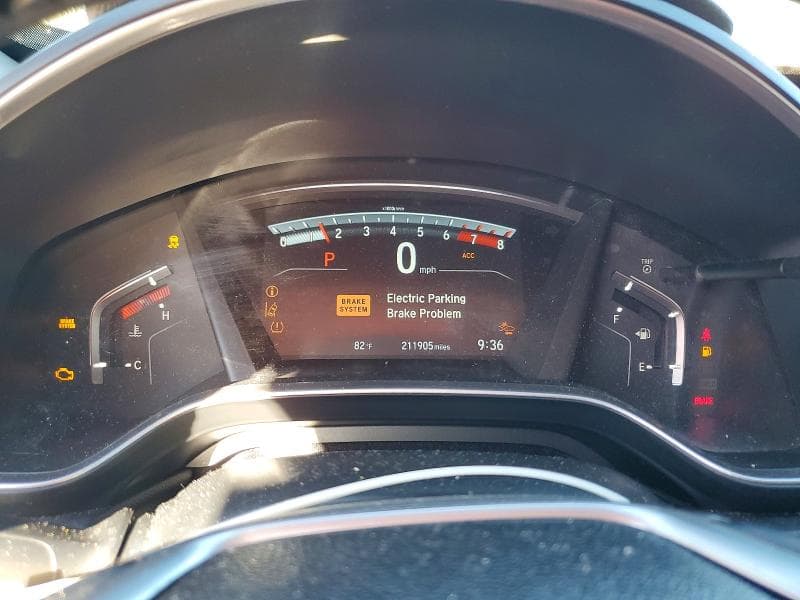 2017 HONDA CR-V TOURING 9