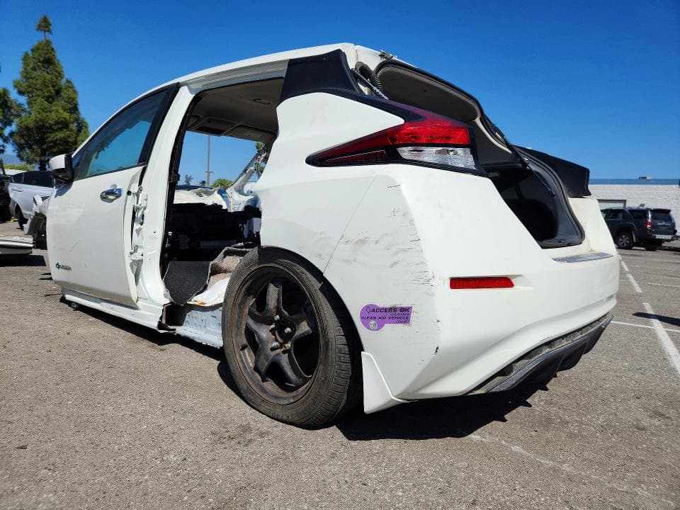 2019 NISSAN LEAF S PLUS 2