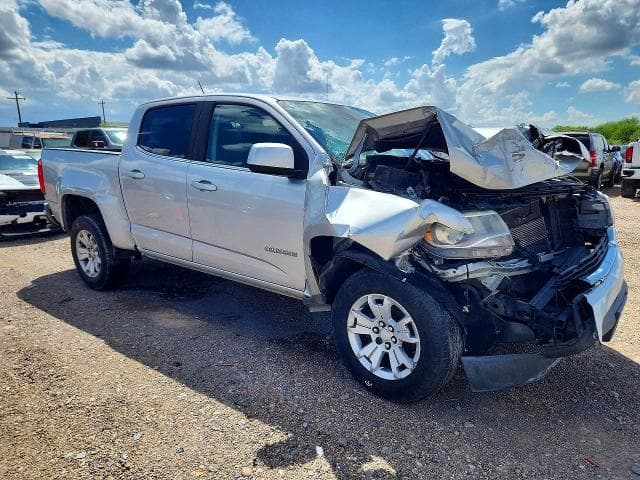 2017 CHEVROLET COLORADO LT 4