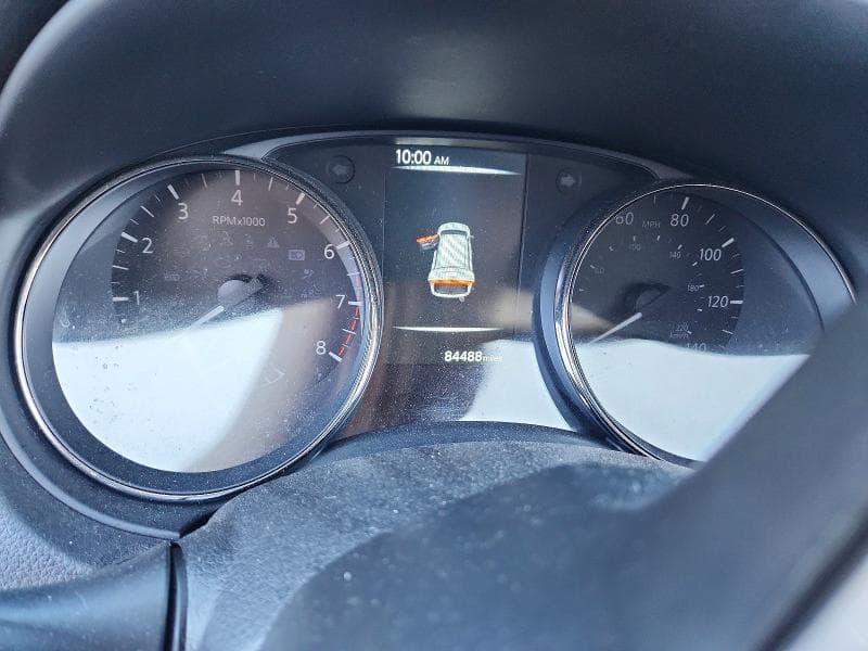 2017 NISSAN ROGUE SL 9