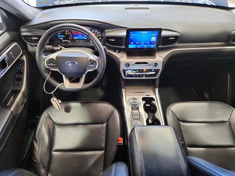 2021 FORD EXPLORER XLT 8