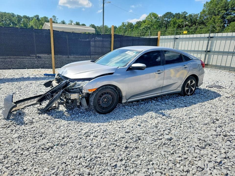 2020 HONDA CIVIC LX - 1