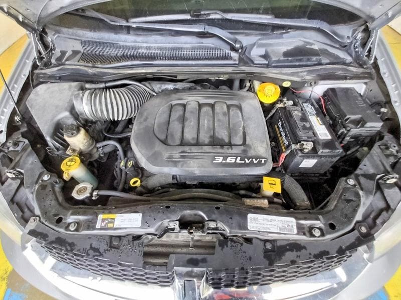 2019 DODGE GRAND CARAVAN SE 12