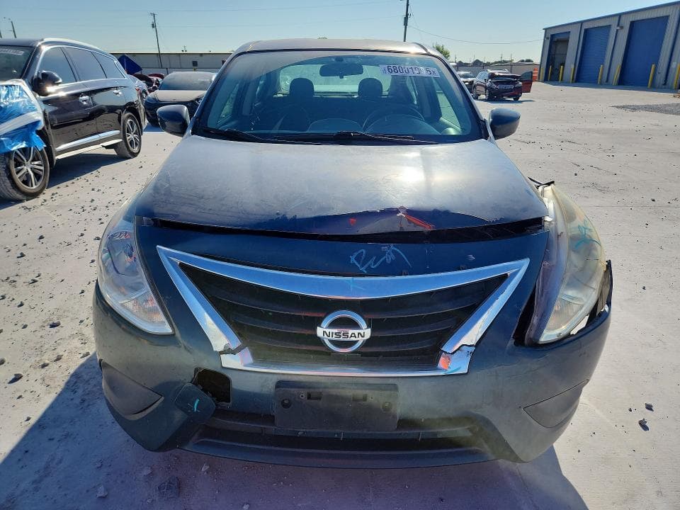 2017 NISSAN VERSA 1.6 S PLUS 5