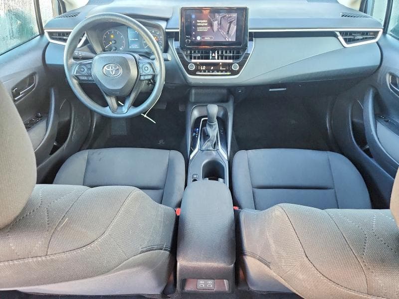 2025 TOYOTA COROLLA LE 8